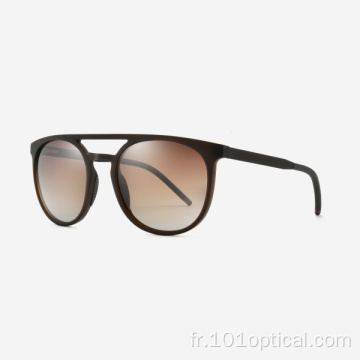 Lunettes de soleil rondes Navigator TR-90 pour hommes